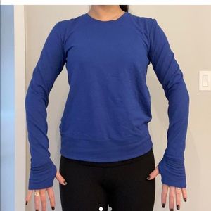 Lululemon blue top